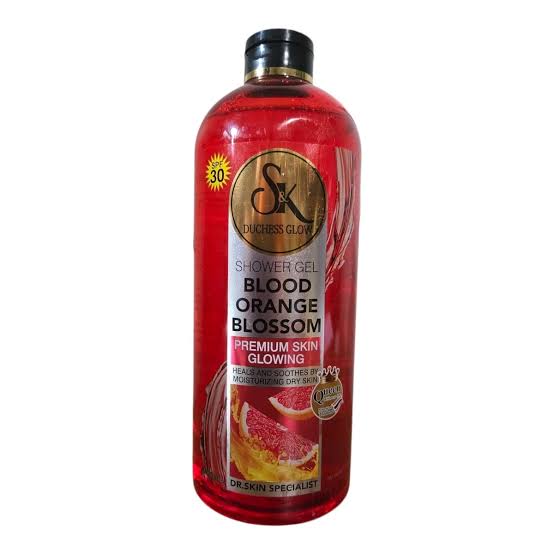Sk Duches Blood Orange shower gel 